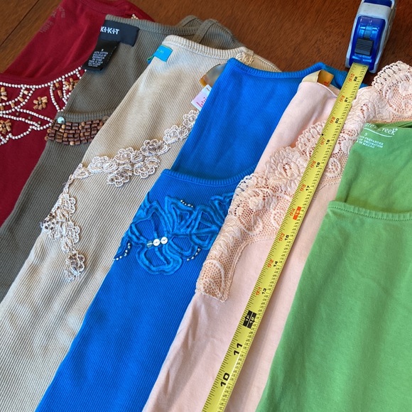 Tank tops, assorted set - Picture 8 of 8